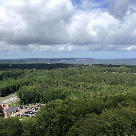 Ferienwohnung Boddenblick Zudar Екстер'єр фото