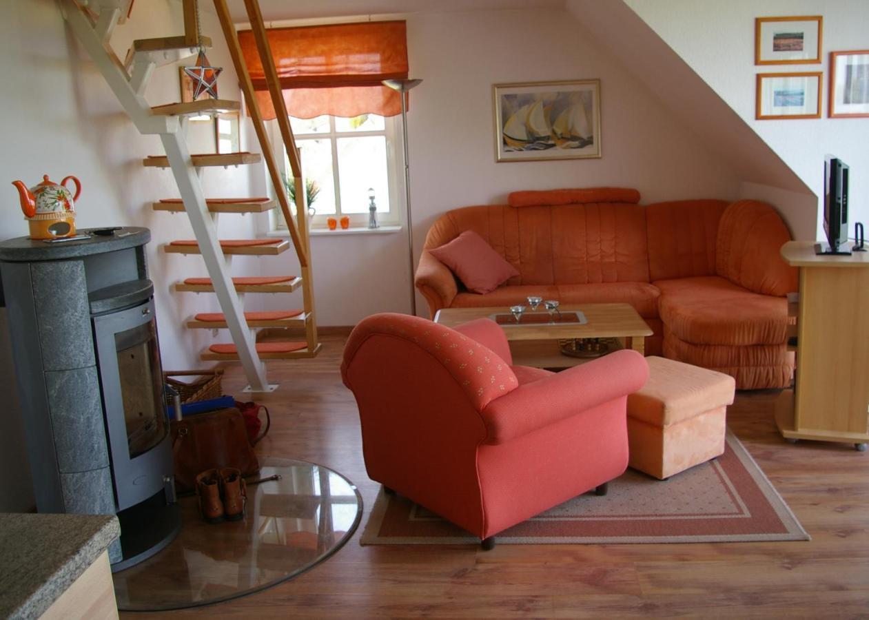 Ferienwohnung Boddenblick Zudar Екстер'єр фото