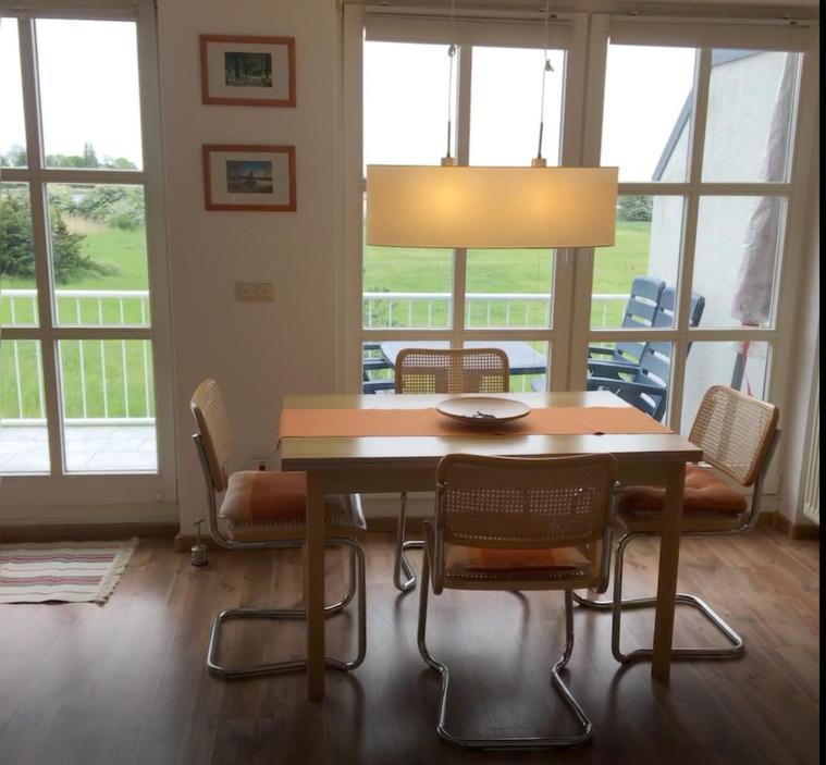 Ferienwohnung Boddenblick Zudar Екстер'єр фото
