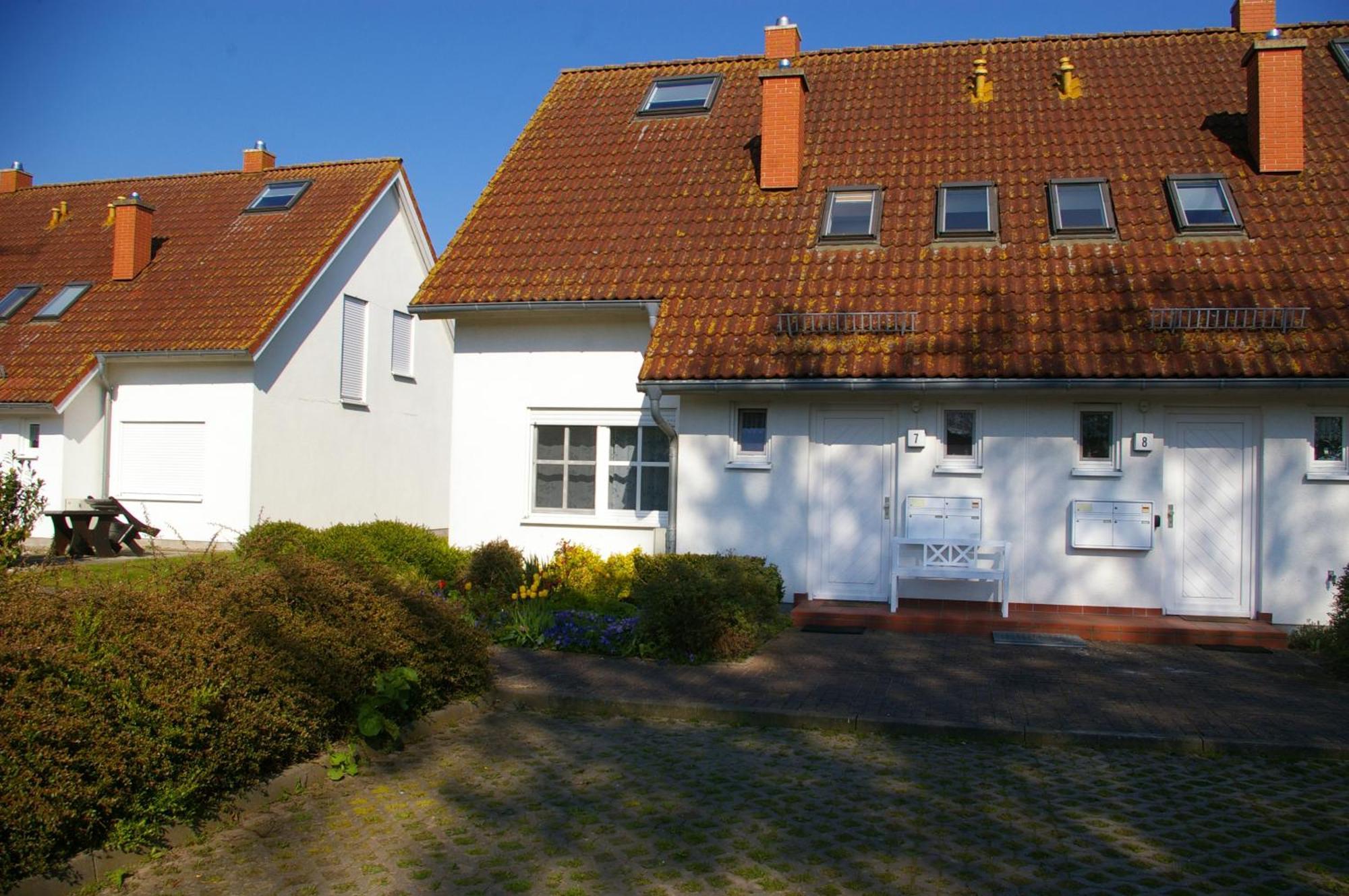 Ferienwohnung Boddenblick Zudar Екстер'єр фото